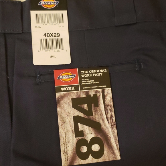 Dickies 874 The Original Work Pant mens - Picture 3 of 4